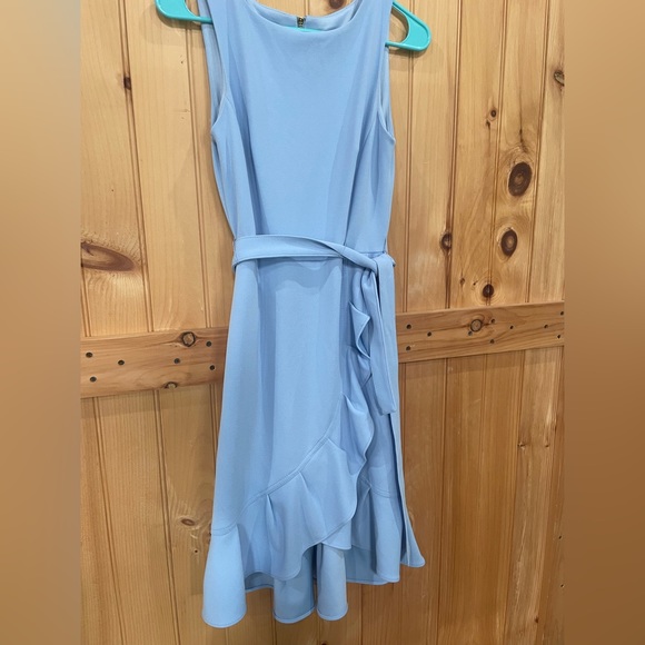 Calvin Klein Dresses Calvin Klein Formal Dress Light Blue Poshmark